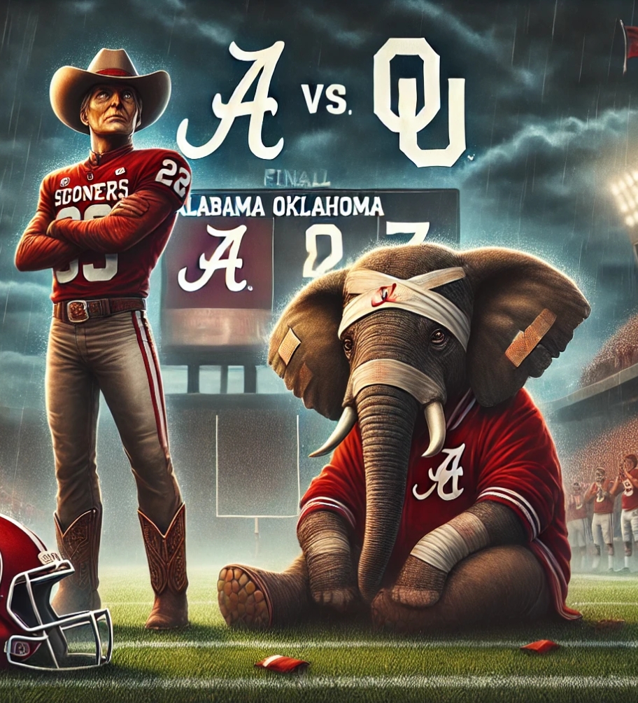 Oklahoma wrap-up: Team-wide breakdown ends Bama’s title chances
