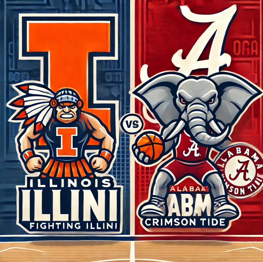 Hoops Preview: Illinois vs Alabama in the C.M. Newton Classic at Legacy Arena