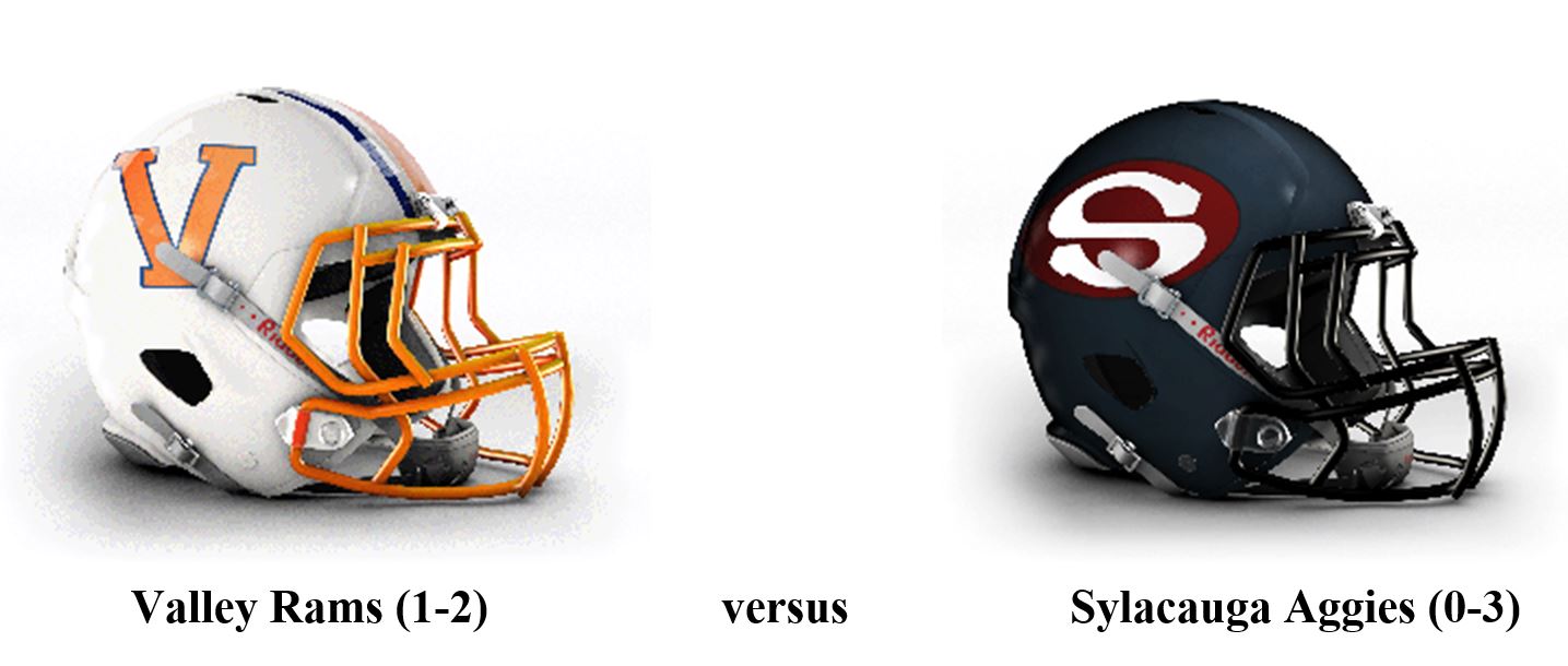 Valley, Sylacauga meet at Legion Stadium in 5A, Region 4 Battle in tonight’s AHSAA TV Game of the Week