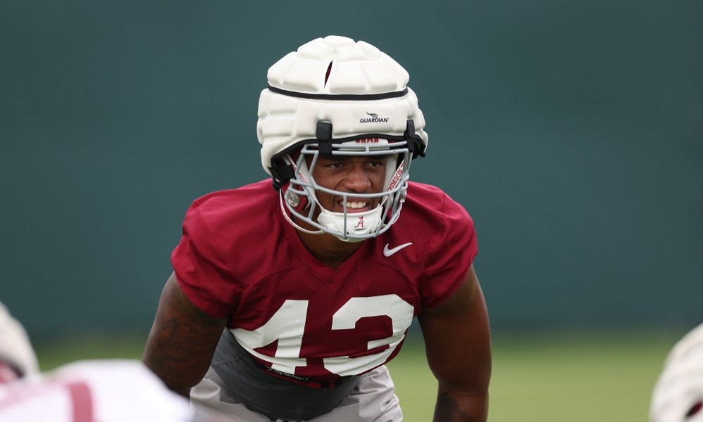 Former Alabama LB transfers back to SEC