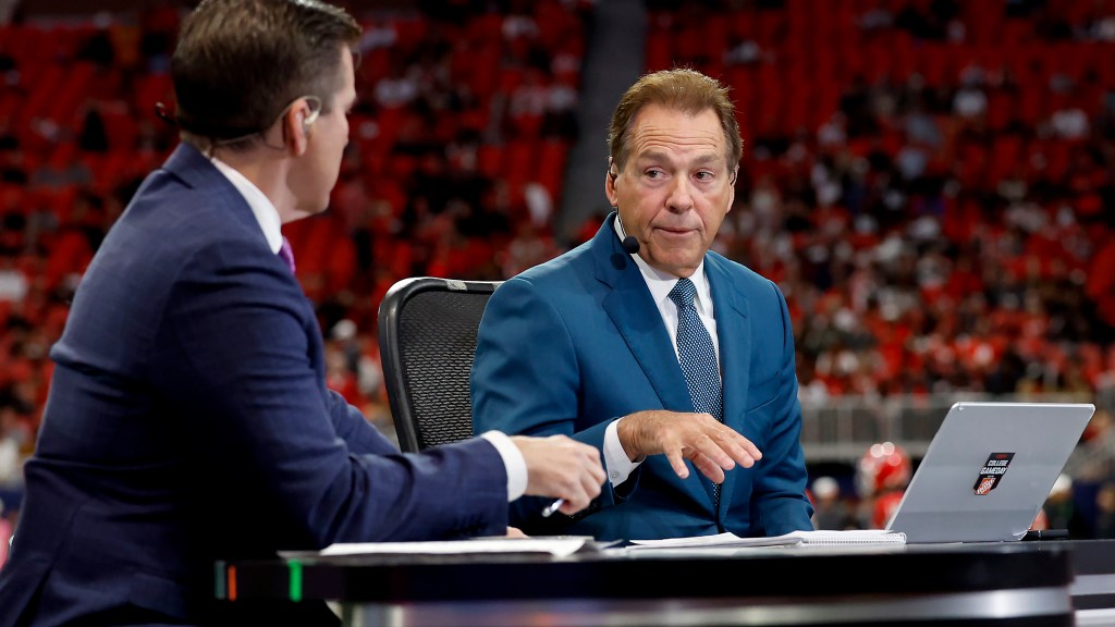 Did Nick Saban just torch Ohio State fans? Coach has epic rant on 'College GameDay'