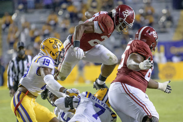 AP Top 25: No. 1 Tide runs poll streak to 210, 3rd-best ever Alabama was No. 1 for the fifth week in a row Sunday and extended its streak of consecutive poll appearances to 210, the third longest in th…  DECEMBER 6, 2020 • TRIBLIVE.COM