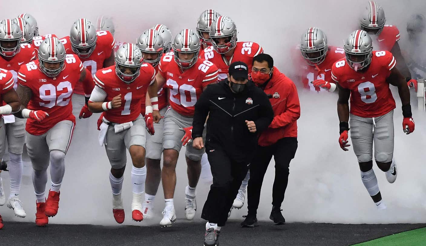 Is OSU's Season in Jeopardy?
     A COVID-19 outbreak in Columbus could spell trouble for the Buckeyes' season. The Big Noon Kickoff crew breaks it down.  NOVEMBER 28, 2020