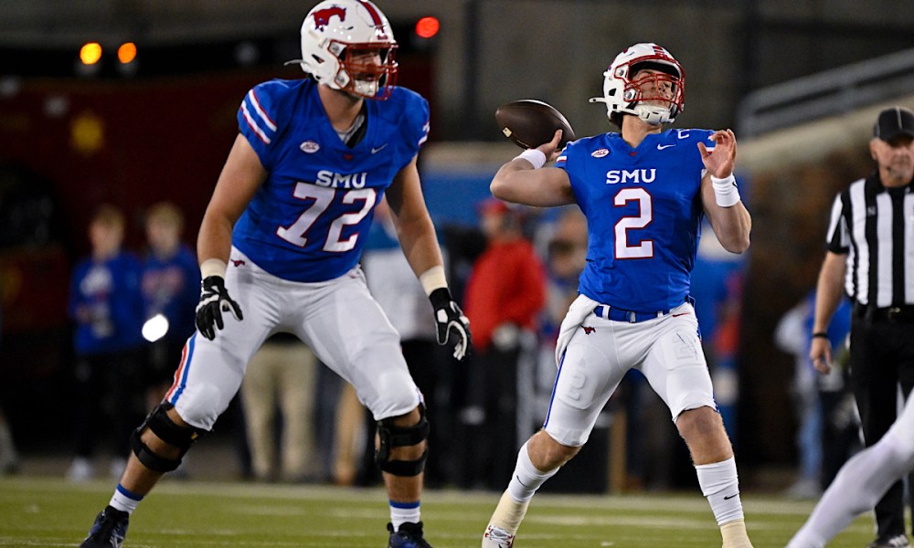 ACC Commissioner breaks down why he feels SMU should make playoff if it loses ACC title game