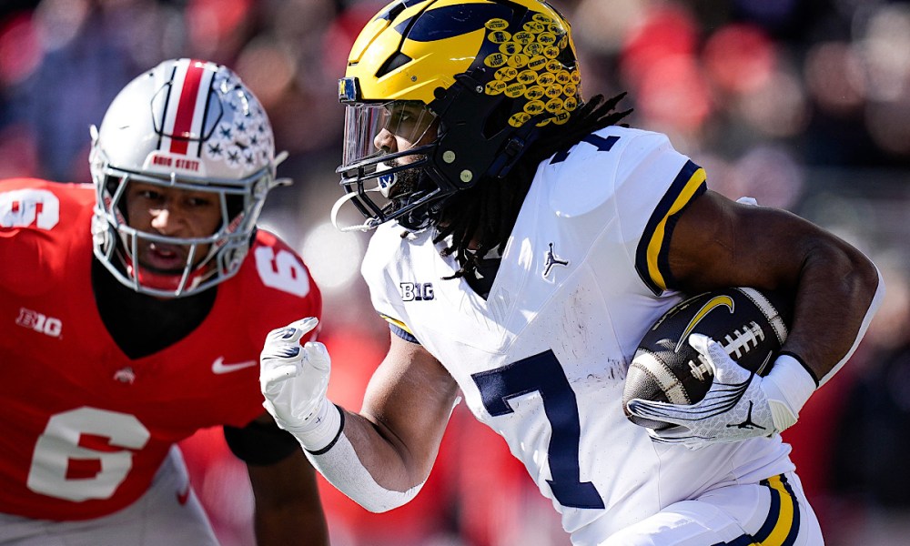 Michigan senior RB opts out of ReliaQuest Bowl vs Alabama