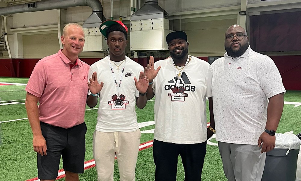 Why 4-Star DB Zyan Gibson committed to Alabama