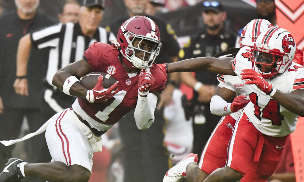 Former Alabama WR Kendrick Law to visit ACC program