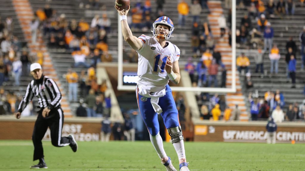 Mac Jones jumps Kyle Trask in latest ESPN Heisman Watch