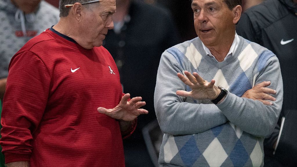 Nick Saban talks about the biggest challenge for Bill Belichick at North Carolina