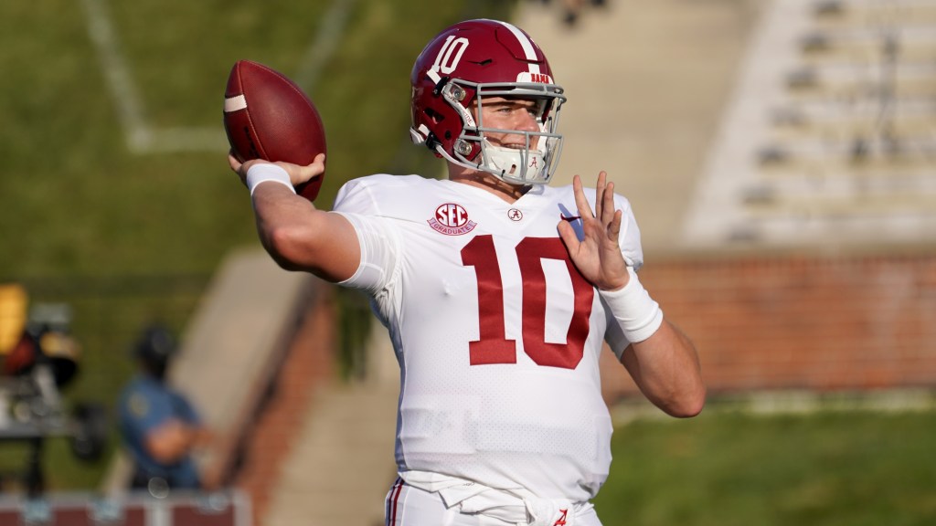 Mac Jones still not favorite to win Heisman despite Iron Bowl performance