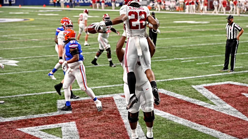 GALLERY: Top photos from Alabama’s SEC championship victory