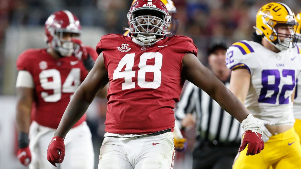 Washington Commanders waive former Alabama DL Phidarian Mathis