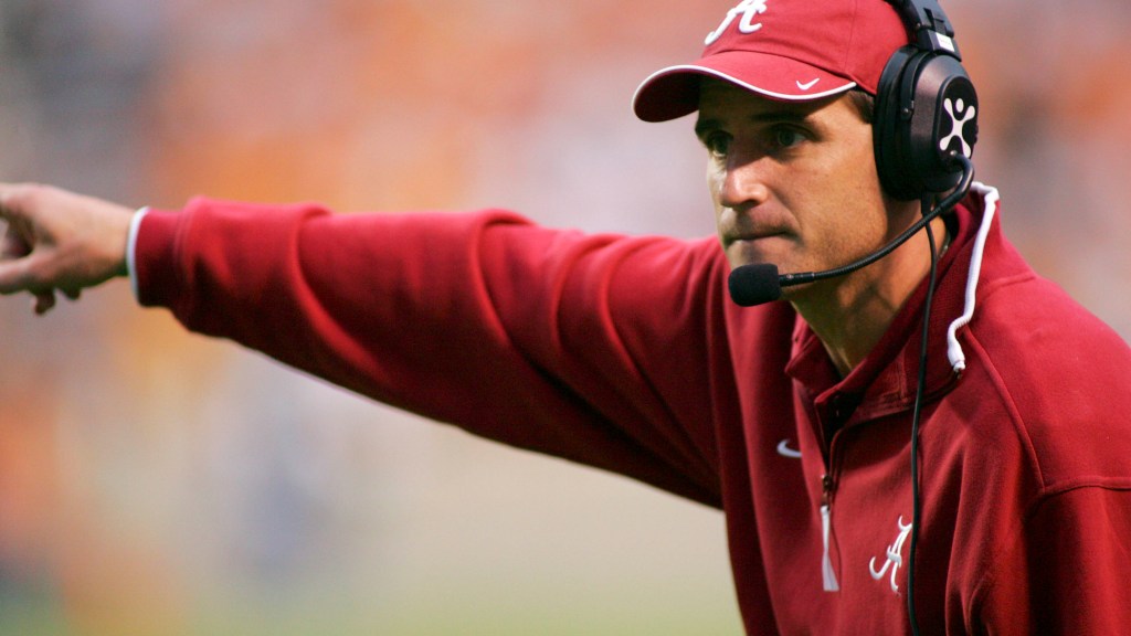 Guess who? Former Alabama football head coach is new offensive coordinator at SEC school