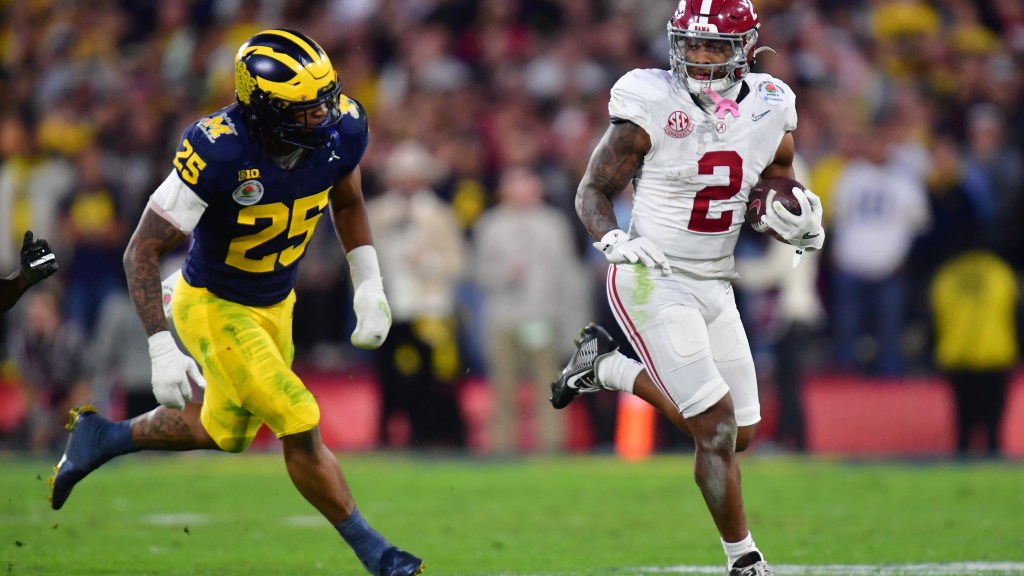 A look back at Alabama vs. Michigan head-to-head football history