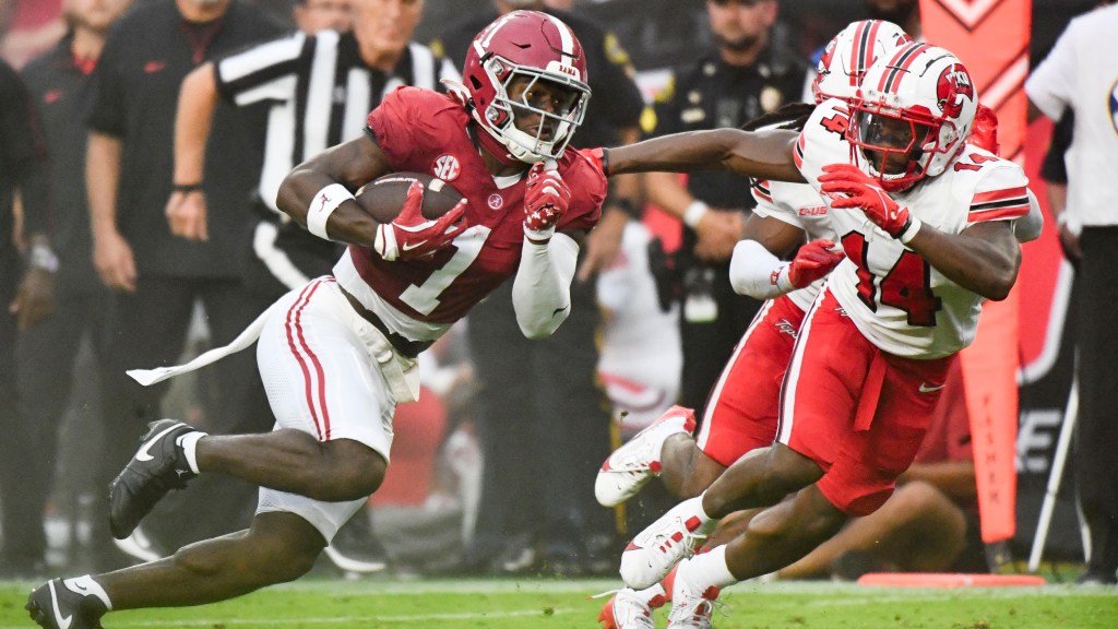 Alabama WR Kendrick Law set to enter the transfer portal