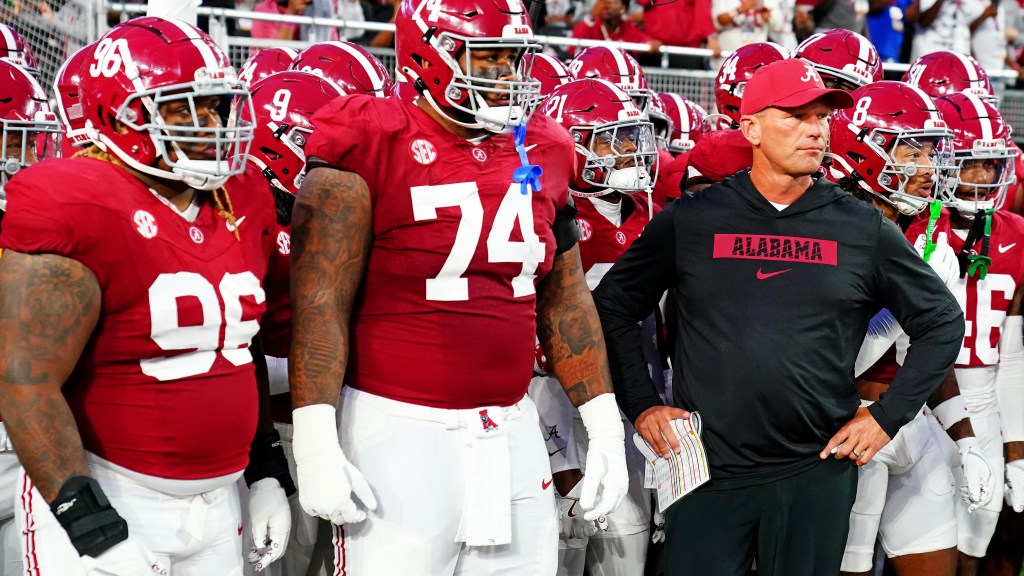 Alabama football 2025 roster, depth chart tracker