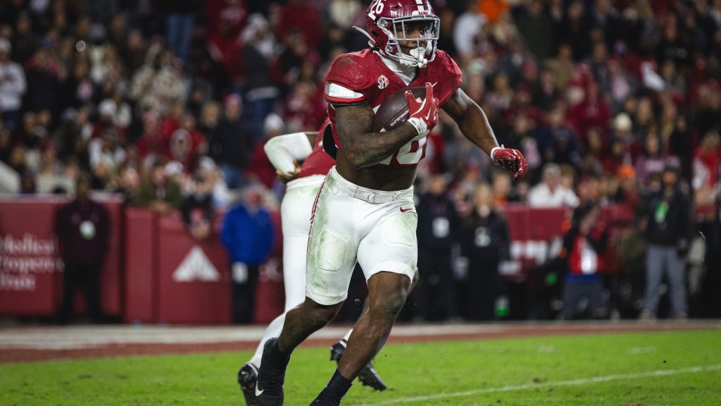 Alabama RB Jam Miller to return to Tuscaloosa for 2025 season