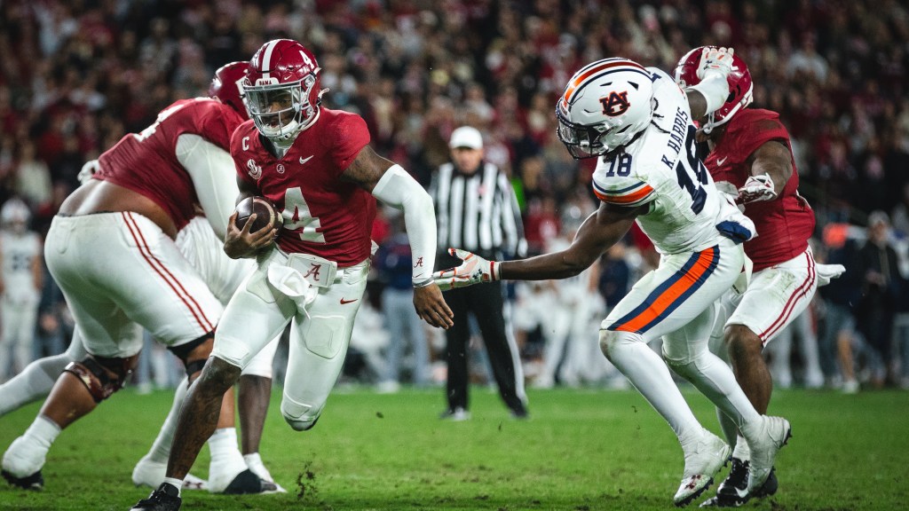 Alabama's AP Poll ranking revealed after Iron Bowl win vs. Auburn