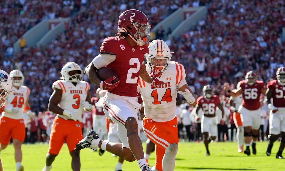 Alabama football 2025 regular season schedule released