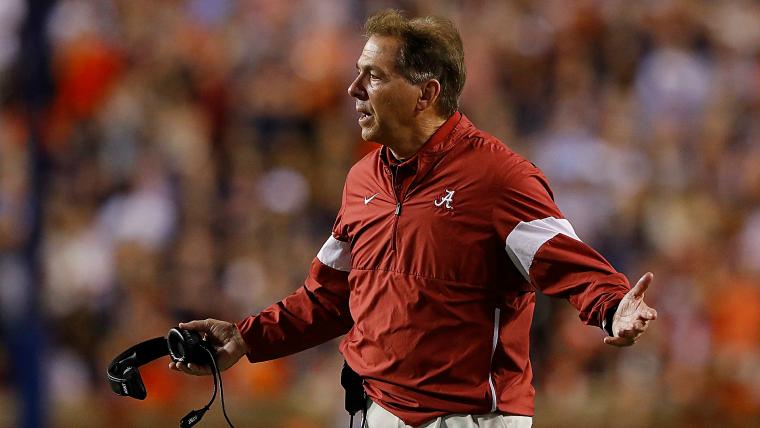 Alabama coach Nick Saban '100 percent' for LSU after COVID-19 diagnosis The Crimson Tide coach underwent an IV treatment, helping to overcome his coronavirus diagnosis.  DECEMBER 4, 2020 • SPORTINGNEWS.COM