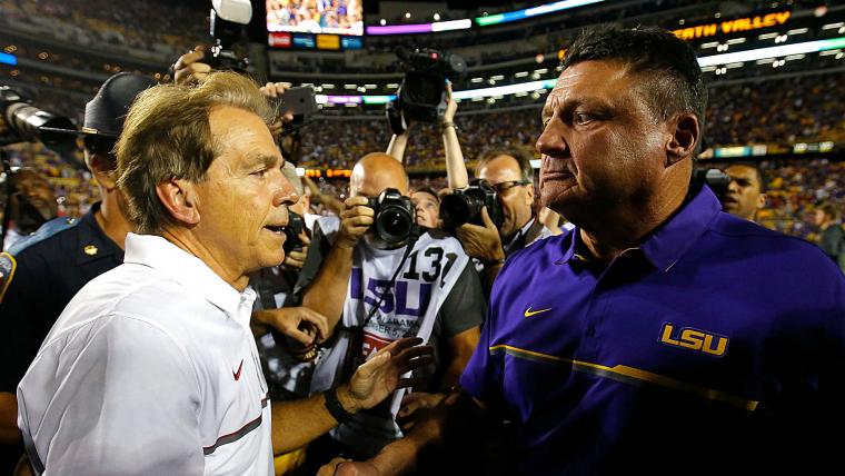 What channel is Alabama vs. LSU on today? Time, TV schedule for the Tide's SEC revenge game Sporting News has everything you need to know to watch Alabama-LSU on Saturday after their game was postponed due to a COVID-19 outbreak.  DECEMBER 5, 2020 • SPORTINGNEWS.COM