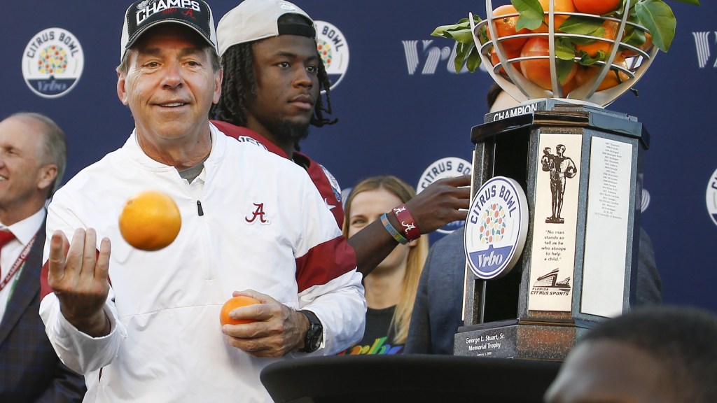 CFB experts predict Alabama’s 2020 bowl game