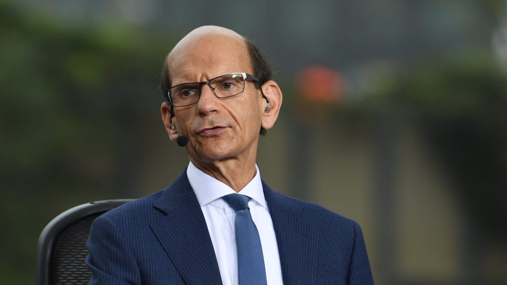 Paul Finebaum blasts Warde Manuel, says Alabama football 'got jobbed' by CFP committee