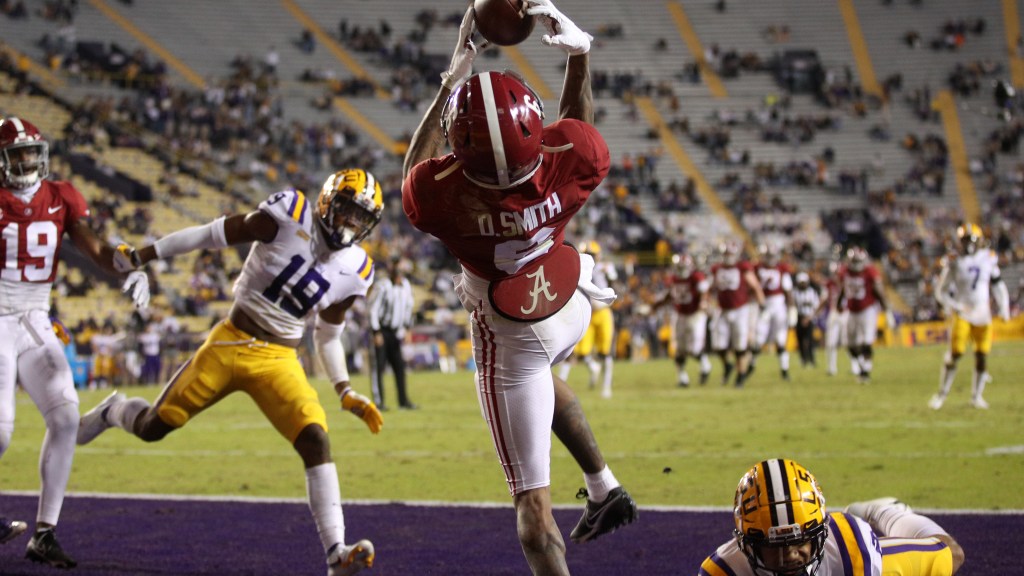 2020 Alabama Crimson Tide named greatest College Football Playoff era team of all-time