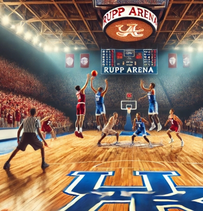 Hoops Game Wrapup: Grant Nelson leads #4 Alabama to win over #8 Kentucky in Rupp Arena