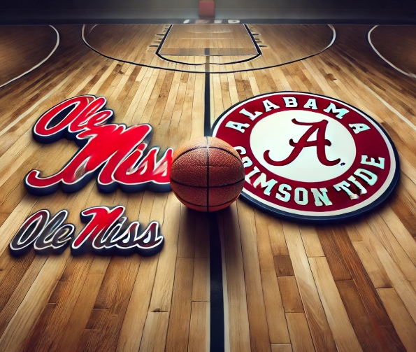 Hoops Preview: #21 Ole Miss travels to #5 Alabama for SEC matchup