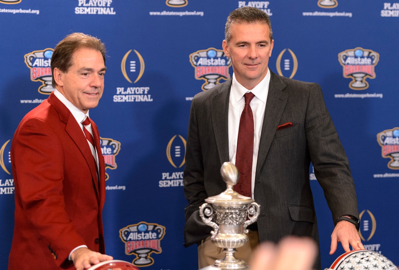 Where are all the Ohio State and Alabama coaches from six years ago? A lesson on Urban Meyer and Nick Saban Doug Lesmerises  JANUARY 10, 2021 • CLEVELAND.COM