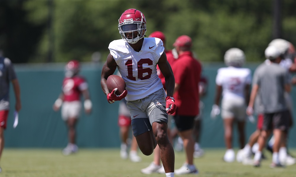 Former Alabama WR transfers to Arizona State