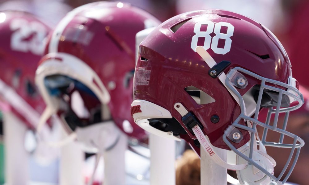 Alabama coaches visit Texas 4-star RB