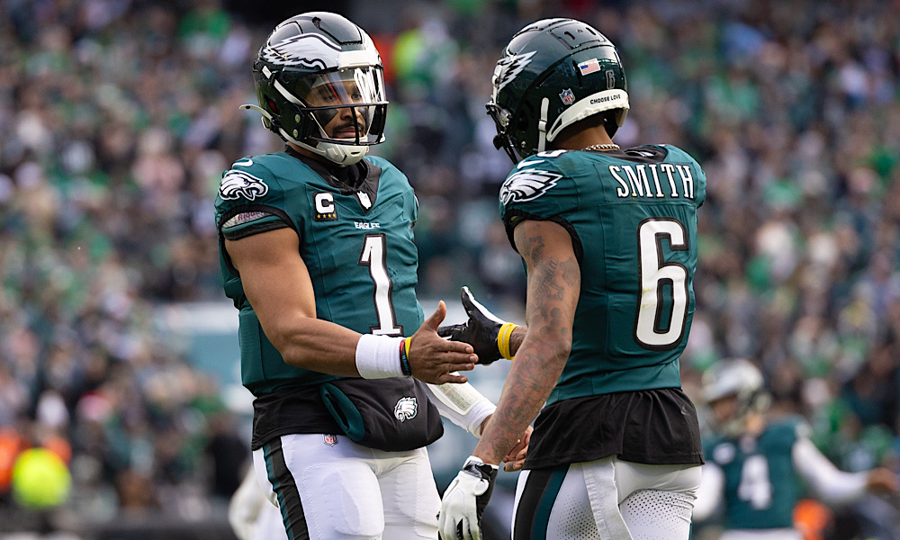 Six former Alabama players playing for Philadelphia Eagles in Super Bowl LIX