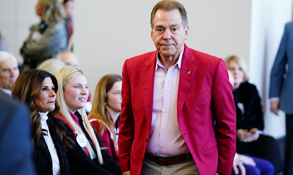 Nick Saban gives opinion on Alabama football’s loss to Michigan