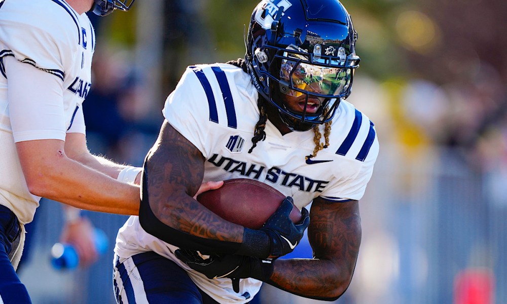 Utah State transfer RB Rahsul Faison confirms Top 6