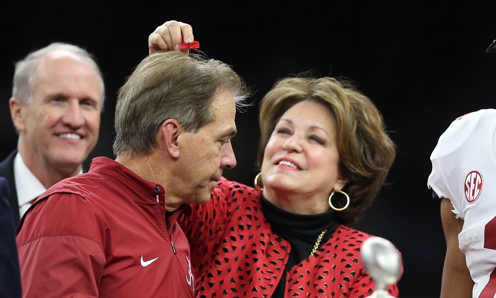 Nick Saban tells what Miss Terry hated about CFB landscape