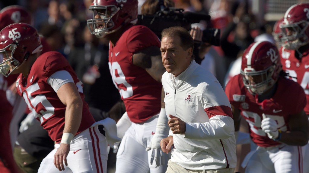 BetMGM betting odds for Alabama vs. Ohio State