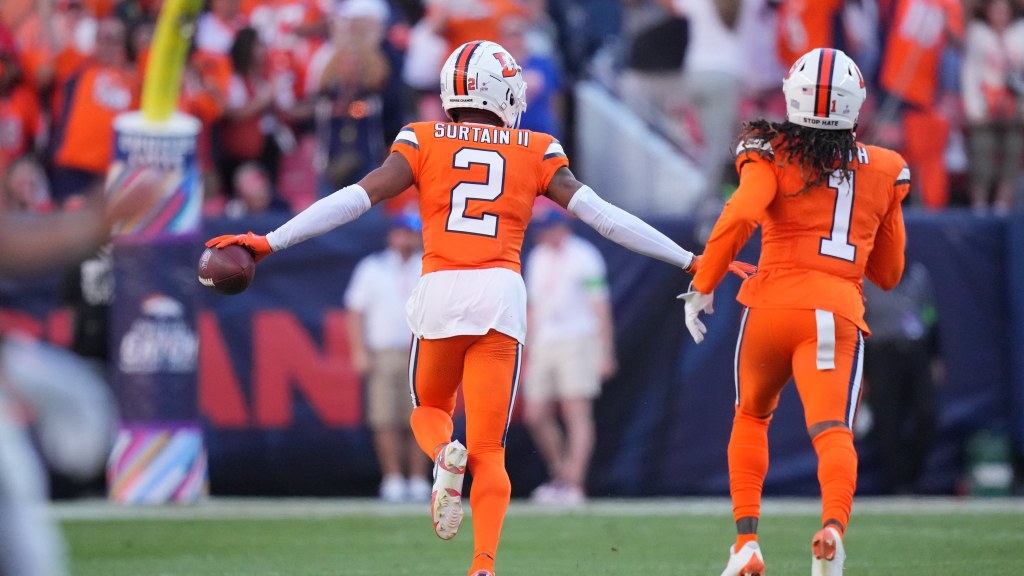 Former Alabama DB Patrick Surtain named NFL Defensive Player of the Year by the PFWA