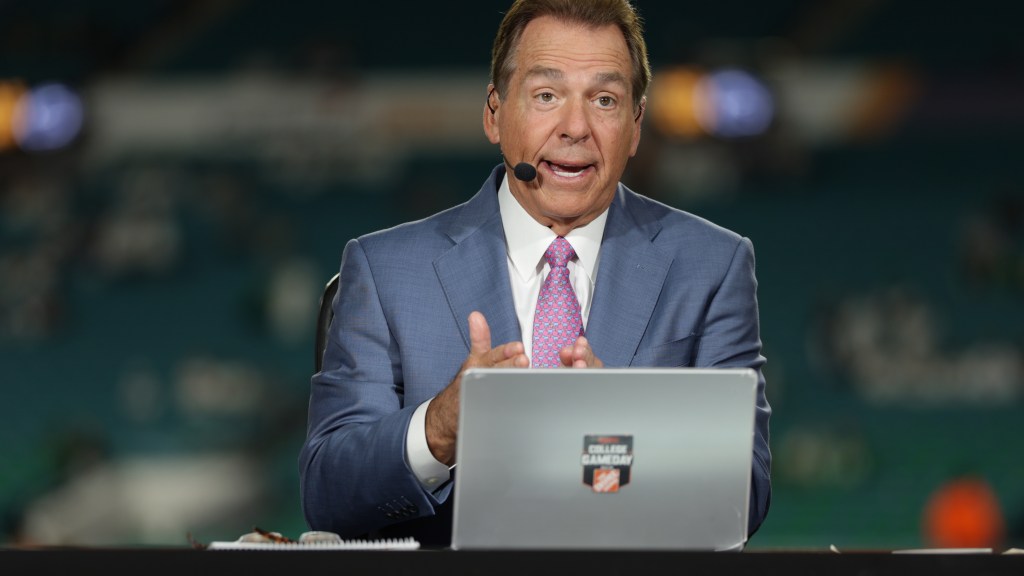 Nick Saban predicts Notre Dame vs. Penn State Orange Bowl winner