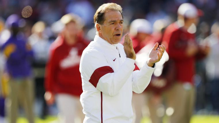 Nick Saban's salary & net worth: Here's how much money the Alabama coach made in 2020 Nick Saban is 2020's highest-paid college football coach and has consistently ranked near the top in his time leading Alabama since 2007. We…  JANUARY 11, 2021 • SPORTINGNEWS.COM