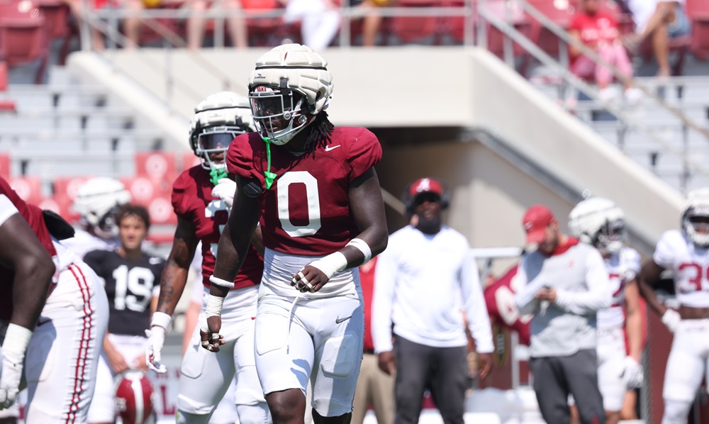 Will Alabama veteran LB be ready for Florida State game?