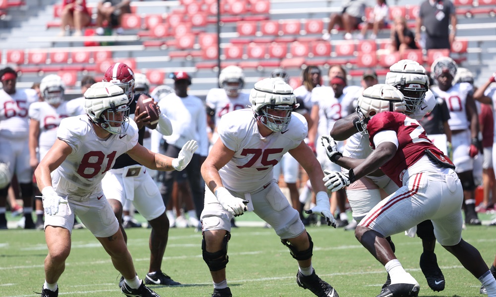 Kadyn Proctor tells why he is confident in Wilkin Formby starting at right tackle