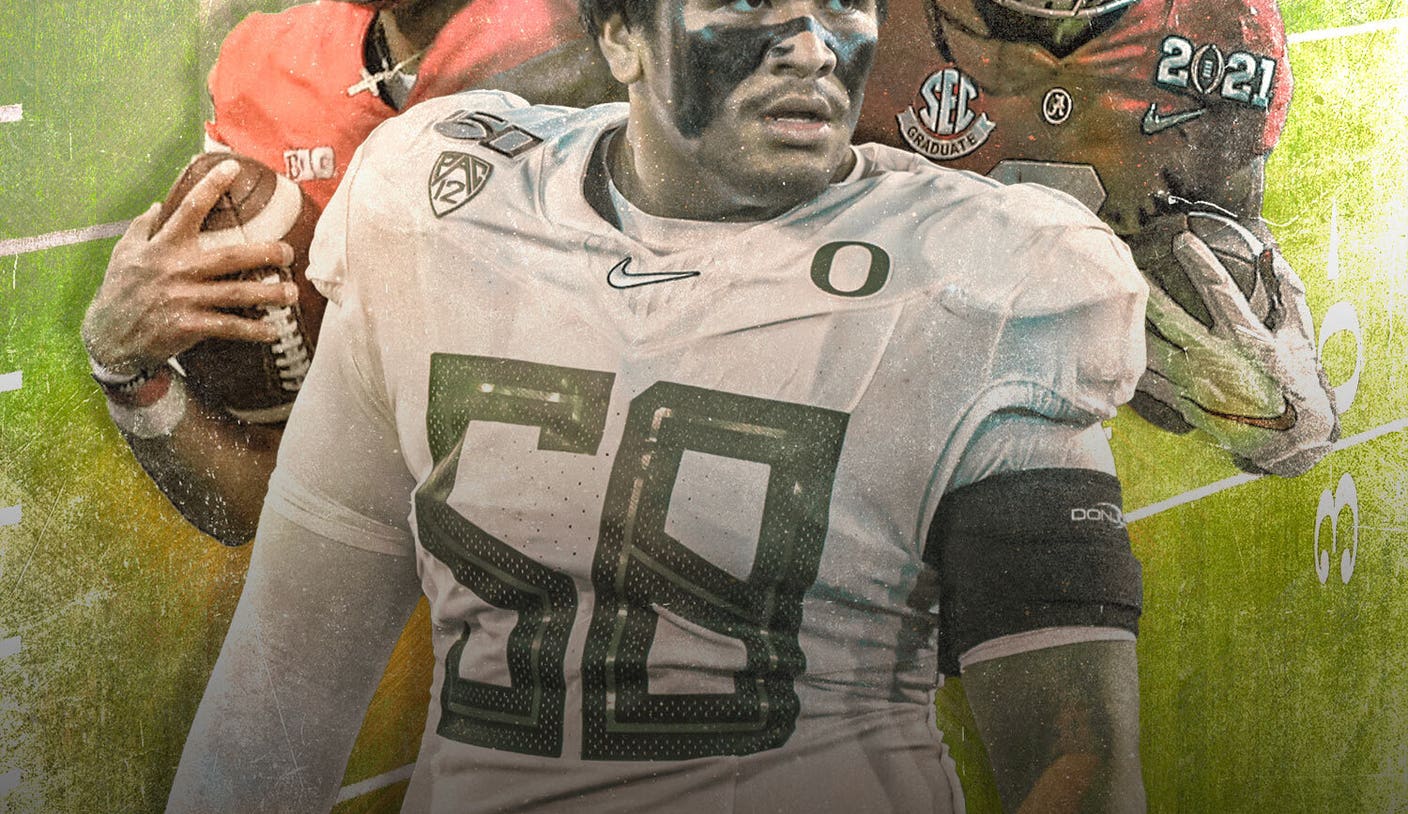 Picking the best offensive players in the 2021 NFL Draft
     In breaking down the 2021 NFL Draft, RJ Young picks the best player available at each of the 11 offensive positions.  FEBRUARY 15, 2021