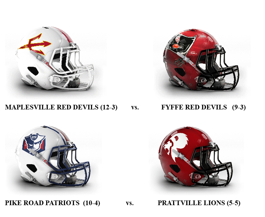 Maplesville vs. Fyffe; Pike Road vs. Prattville Set for 2025 Kickoff Classic