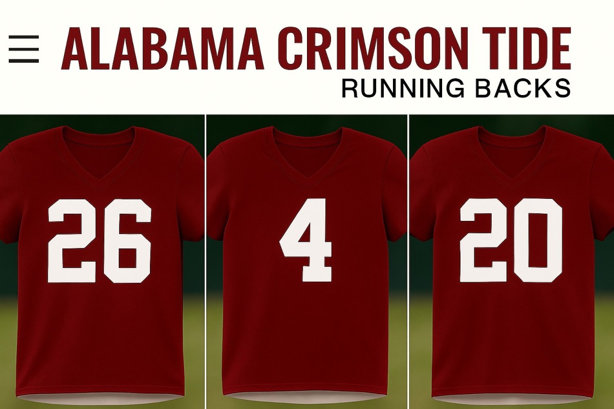 2025 Roster Rundown: Running Backs