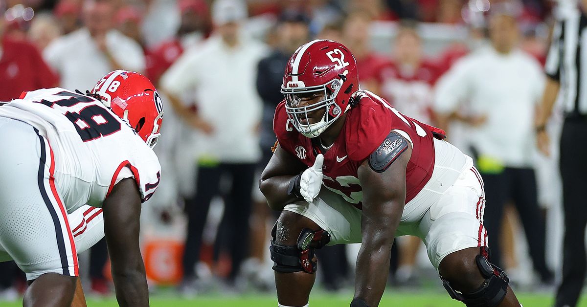 Alabama’s Tyler Booker Drafted 12th Overall by the Dallas Cowboys