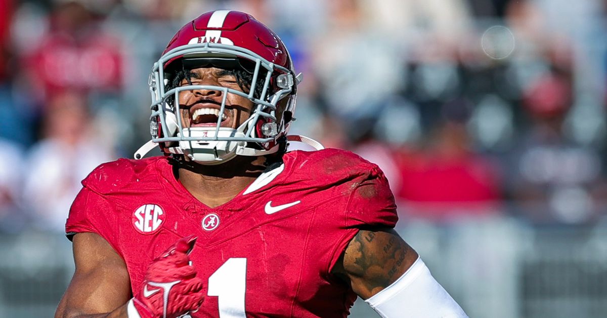 Alabama’s Jihaad Campbell drafted 31st overall by the Philadelphia Eagles