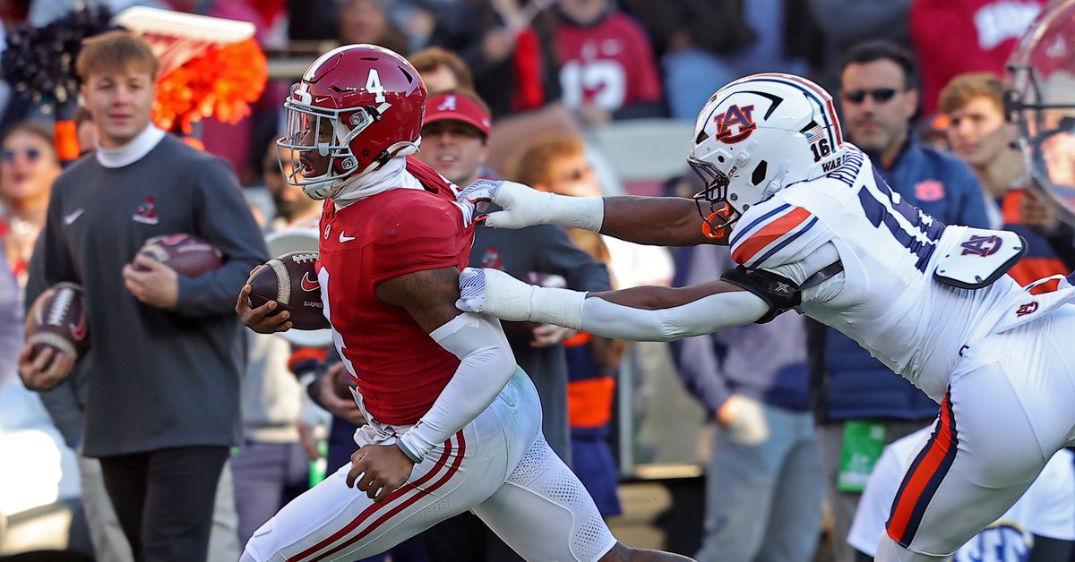 Alabama’s Jalen Milroe Drafted 92nd Overall by the Seattle Seahawks