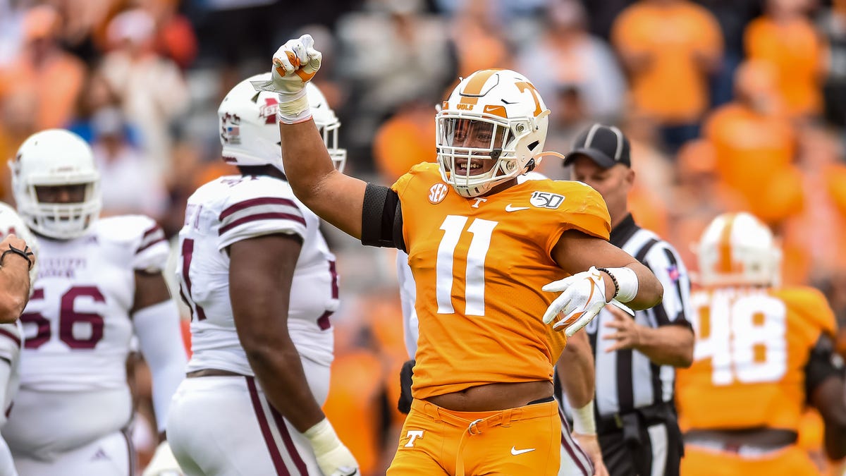 Is Alabama in the lead to land Tennessee star LB transfer? With all of the recent news surrounding the Tennessee Volunteers football program, numerous players have decided to enter the transfer porta…  FEBRUARY 11, 2021 • USATODAY.COM